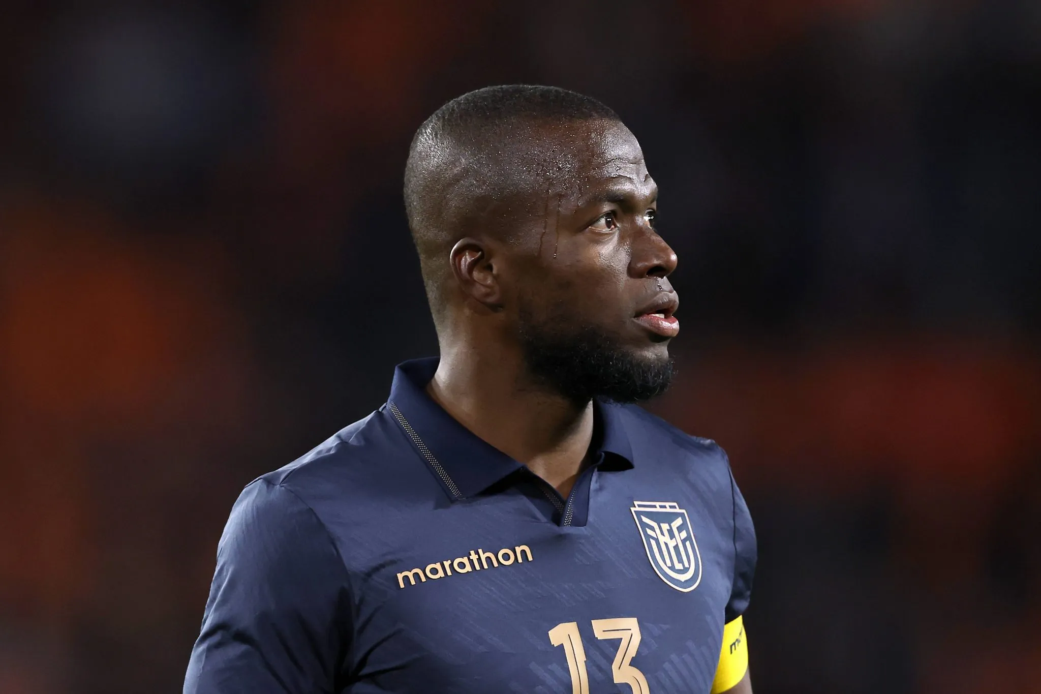 Enner Valencia pelo Equador