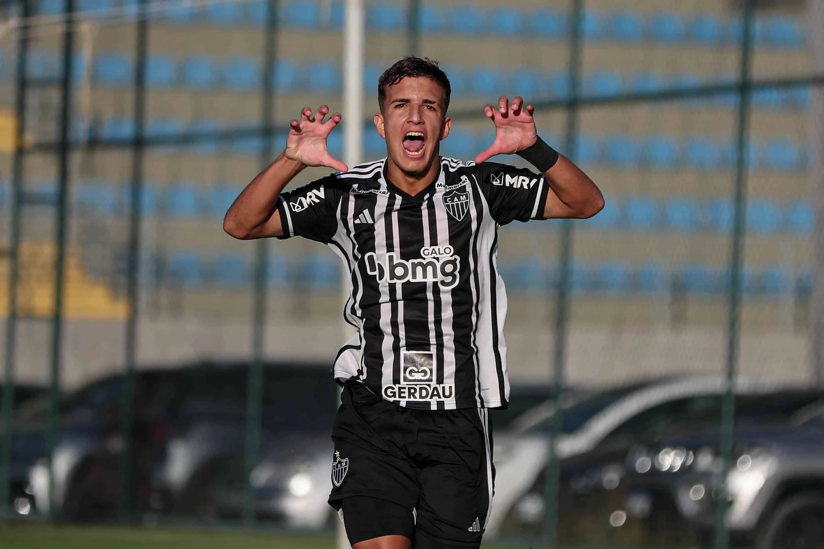 Com a maior joia da base, conhe&ccedil;a os meias do Atl&eacute;tico-MG que v&atilde;o disputar a Copinha
