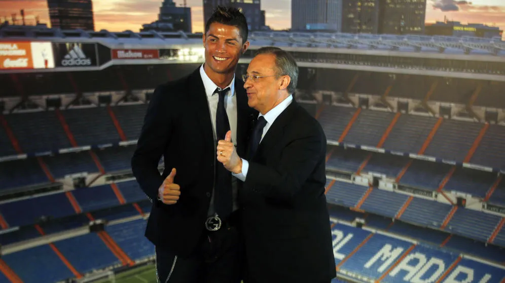 Florentino P&eacute;rez: &ldquo;Ningu&eacute;m no Real Madrid contempla a ideia de que Cristiano possa sair&rdquo;