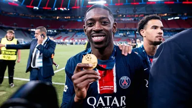 Demb&eacute;l&eacute;, do PSG, revela segredo para explicar melhor fase de sua carreira