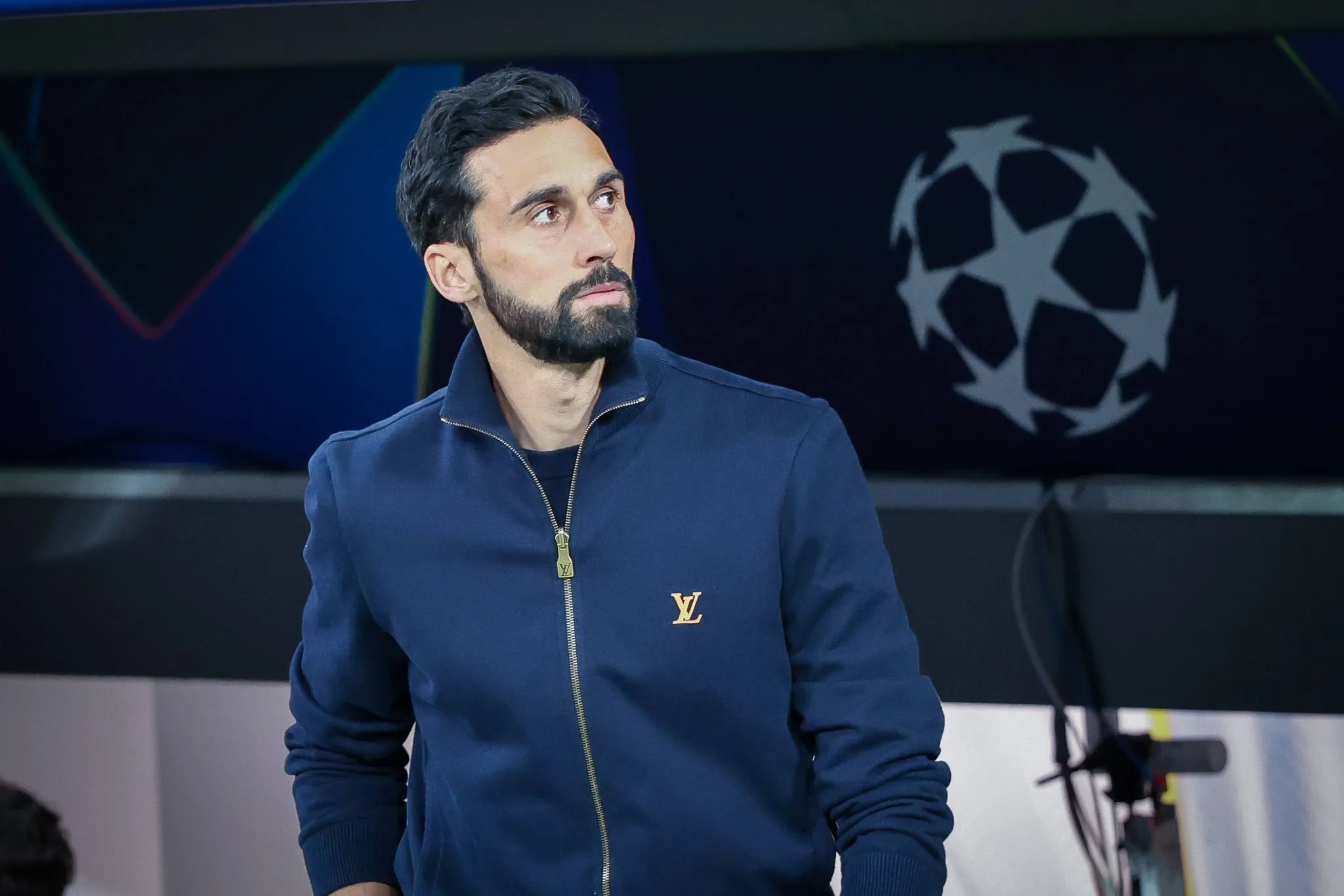 &Aacute;lvaro Arbeloa em jogo do Real Madrid