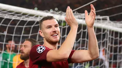 Da Guerra da B&oacute;snia ao lar em Roma, Dzeko repassa sua hist&oacute;ria no Players&rsquo; Tribune