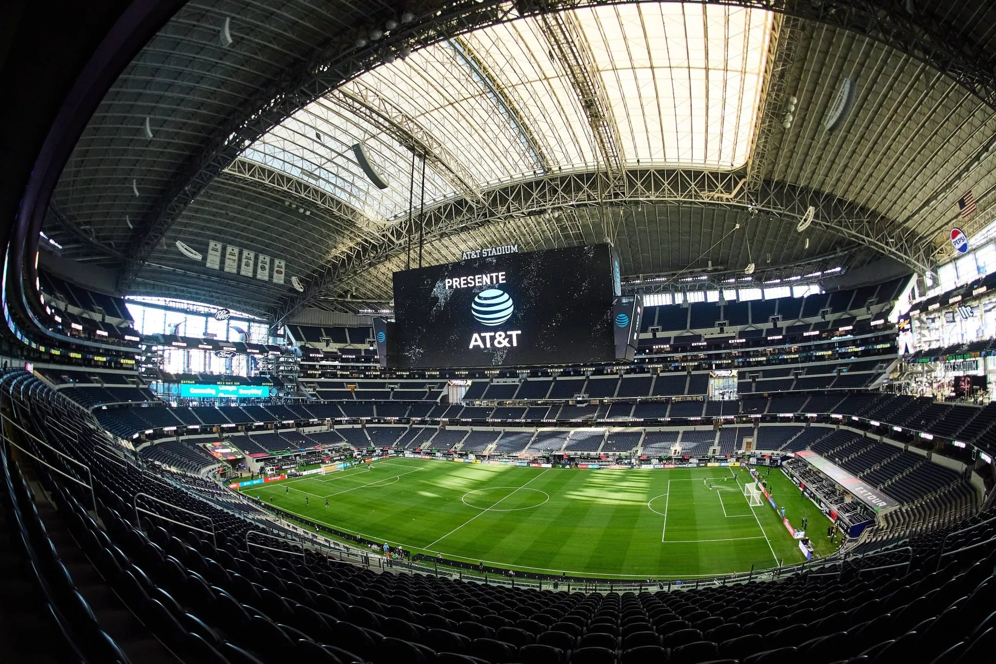 AT&T Stadium se chamar&aacute; Dallas Stadium na Copa 