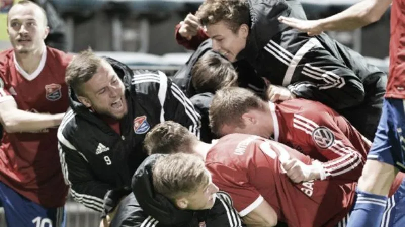 Ap&oacute;s perder 23 jogadores, o Unterhaching  virou o terror de Audi e Red Bull na Copa da Alemanha