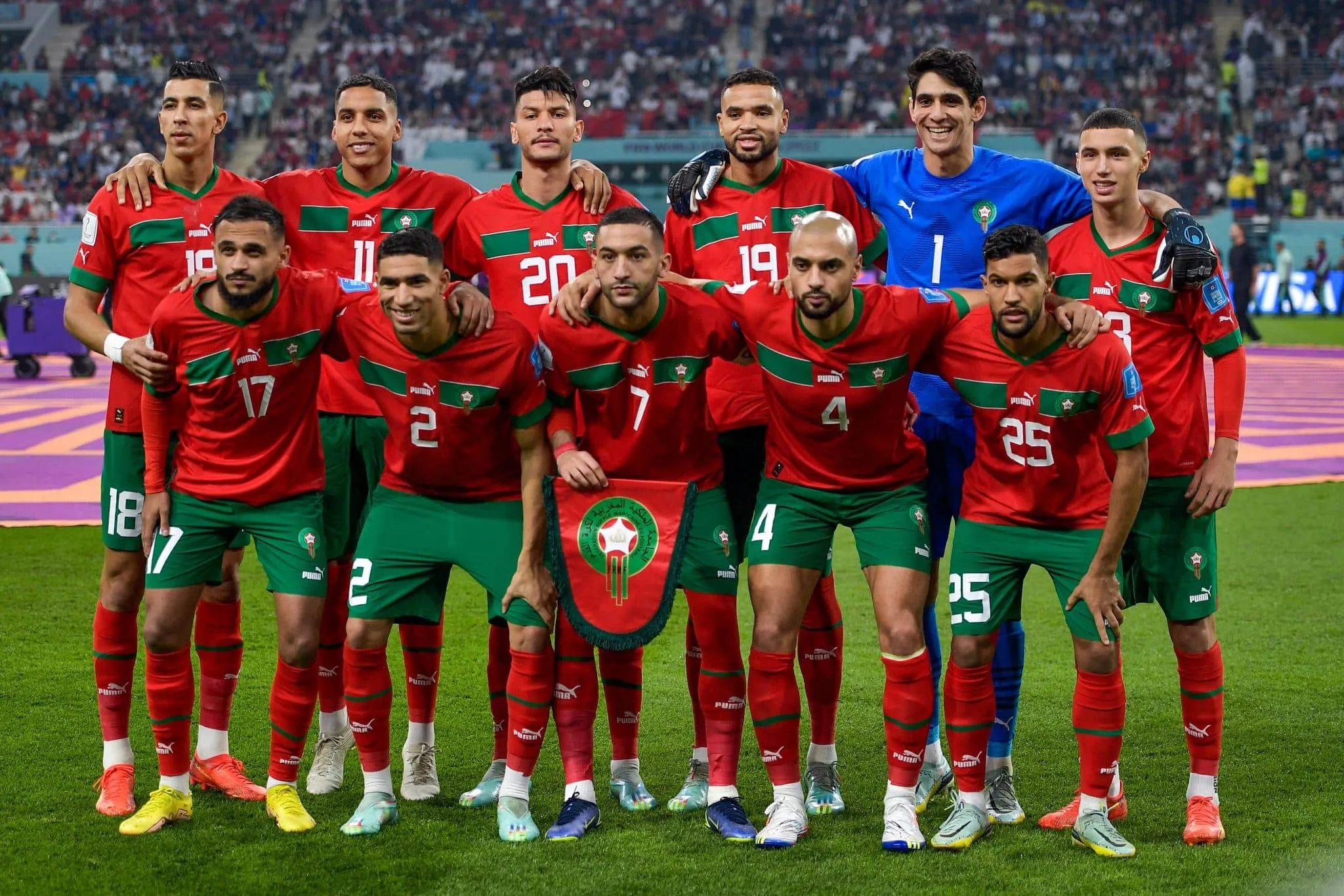Como Marrocos mudou de patamar atraindo talentos que poderiam estar em sele&ccedil;&otilde;es europeias