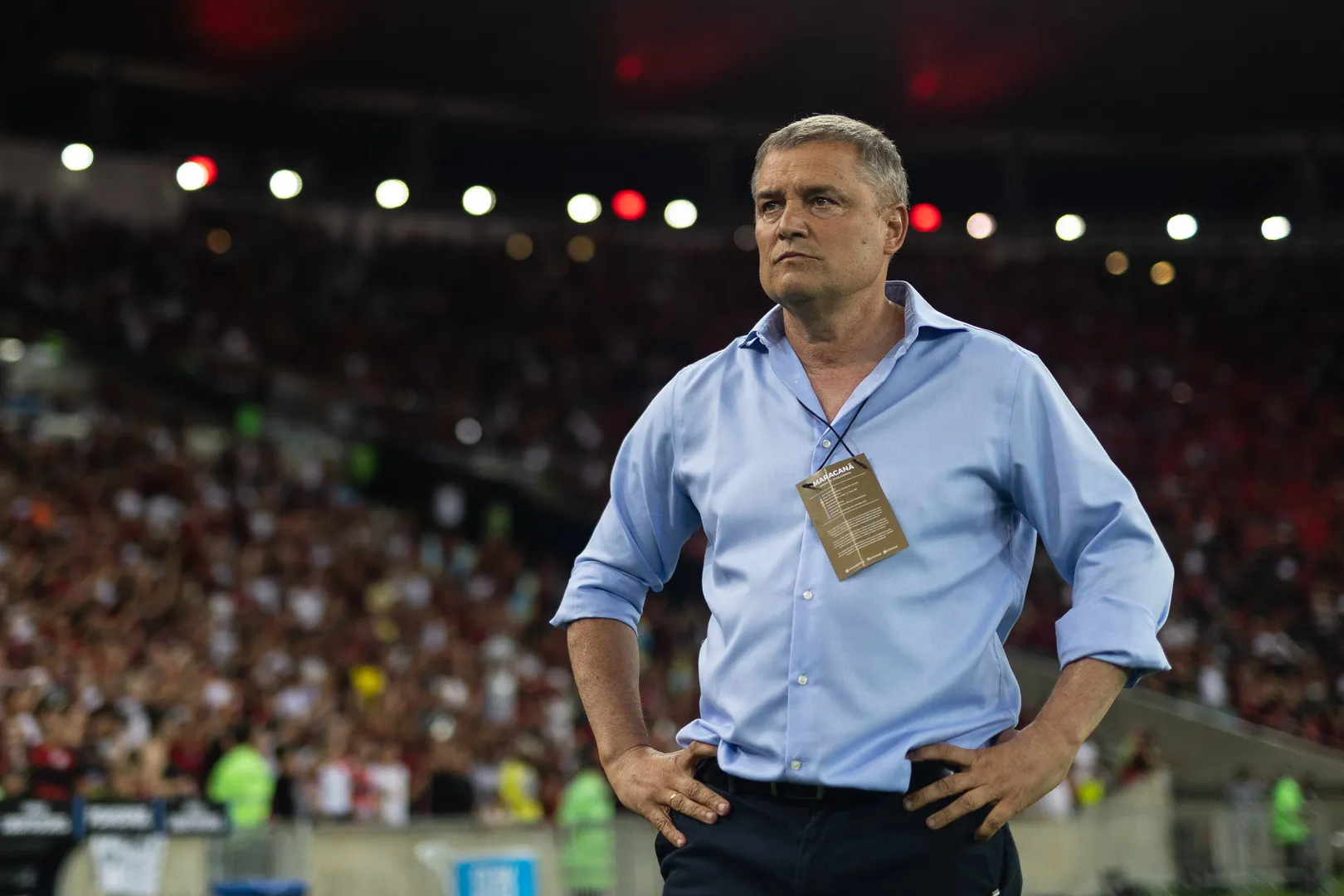 Foto: (Imago) - Diego Aguirre, t&eacute;cnico do Pe&ntilde;arol