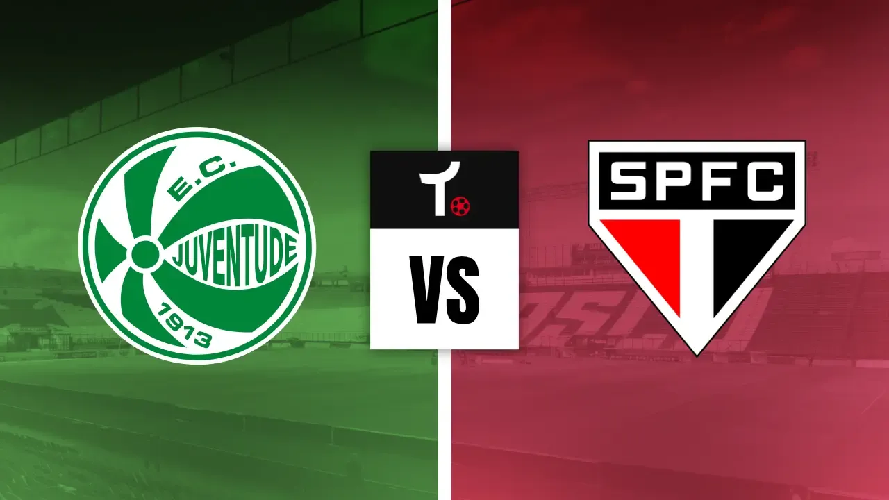 Juventude x S&atilde;o Paulo &ndash; Palpites, not&iacute;cias e odds (13/05)