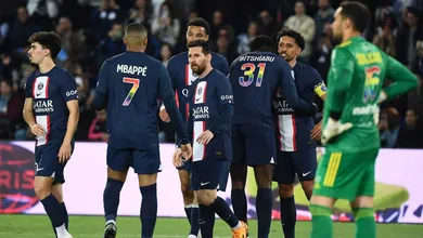 Onde est&atilde;o os companheiros de Messi em seu &uacute;ltimo jogo pelo PSG?
