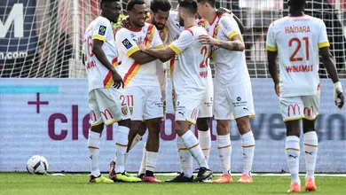 Openda precisou de um intervalo de 4 minutos e 30 segundos para anotar a tripleta mais r&aacute;pida da Ligue 1 em 50 anos