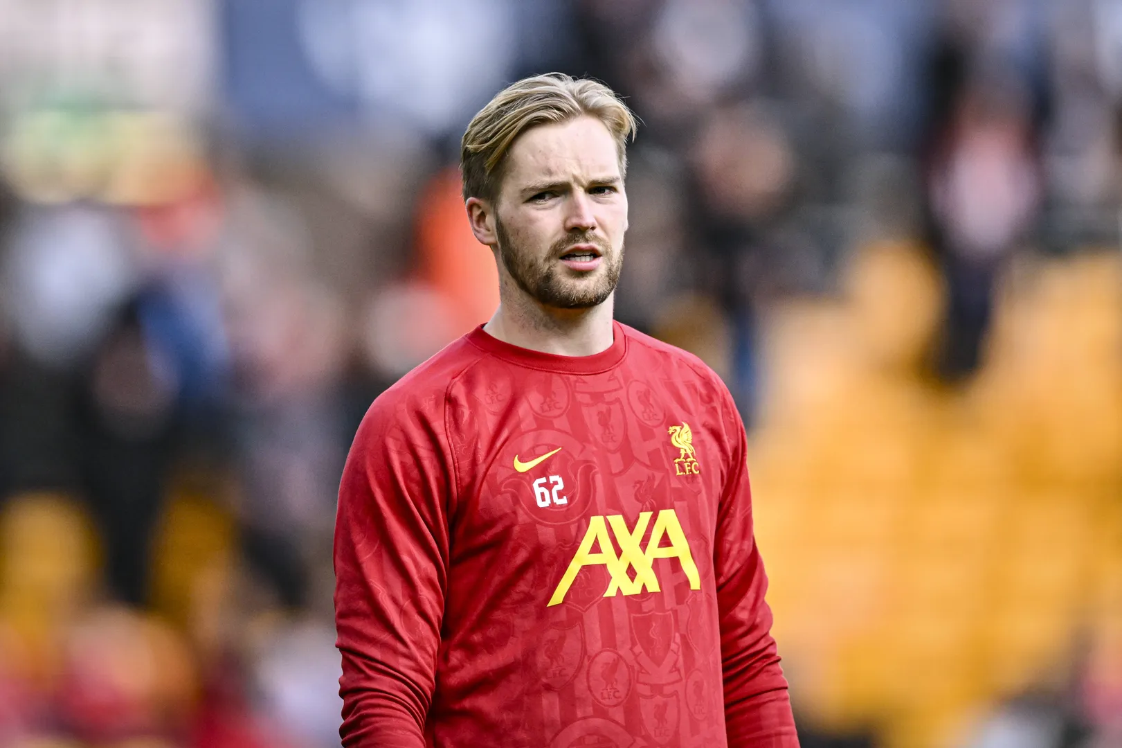Foto: (Imago) - Caoimhin Kelleher, do Liverpool