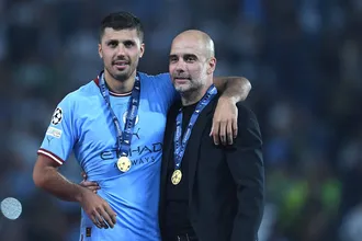 &lsquo;Sei a inten&ccedil;&atilde;o dele&rsquo;: Guardiola quebra sil&ecirc;ncio ap&oacute;s pol&ecirc;mica com Rodri e Real Madrid