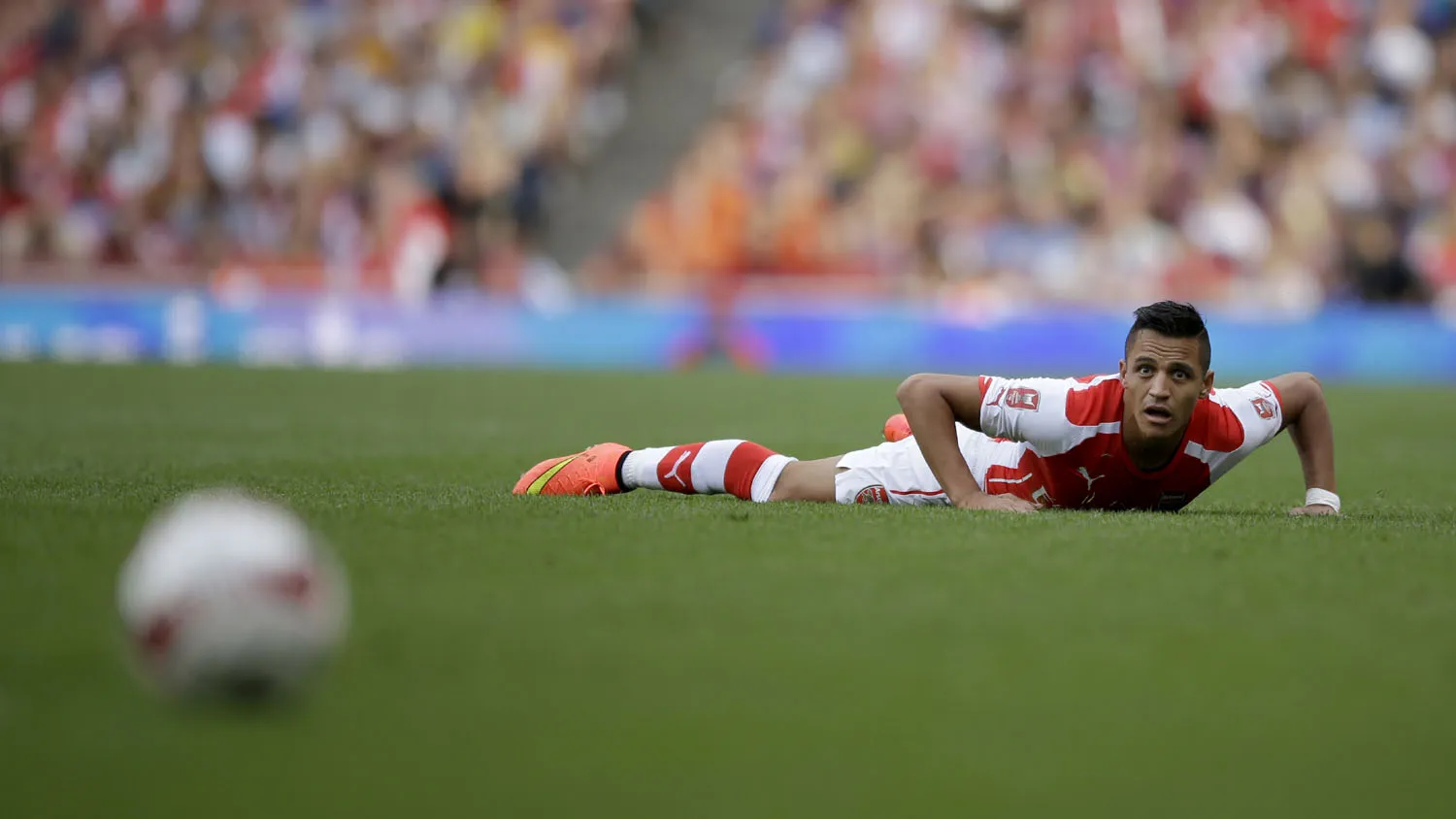 Chuta, S&aacute;nchez, chuta! (Foto: AP)