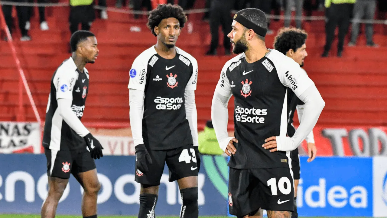 O Corinthians se esfor&ccedil;ou tanto que conseguiu ser eliminado tamb&eacute;m na Sul-Americana
