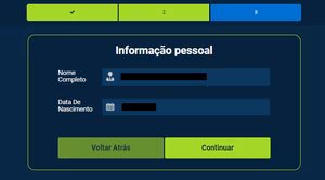 pixbet cadastro nome e data de nascimento