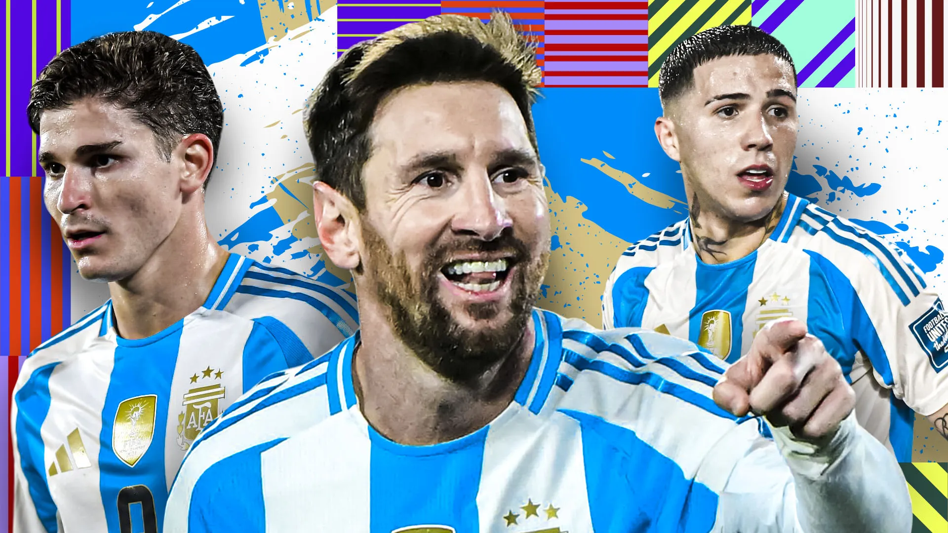 Argentina, de Lionel Messi, vai defender o t&iacute;tulo de campe&atilde; da Copa do Mundo