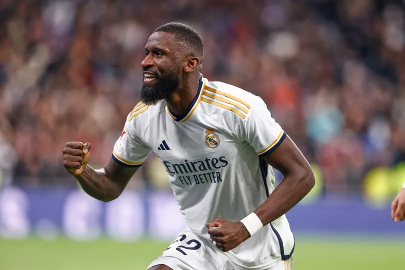 Contrato de Rudiger com o Real Madrid &eacute; v&aacute;lido at&eacute; junho de 2026. Foto: Icon Sport
