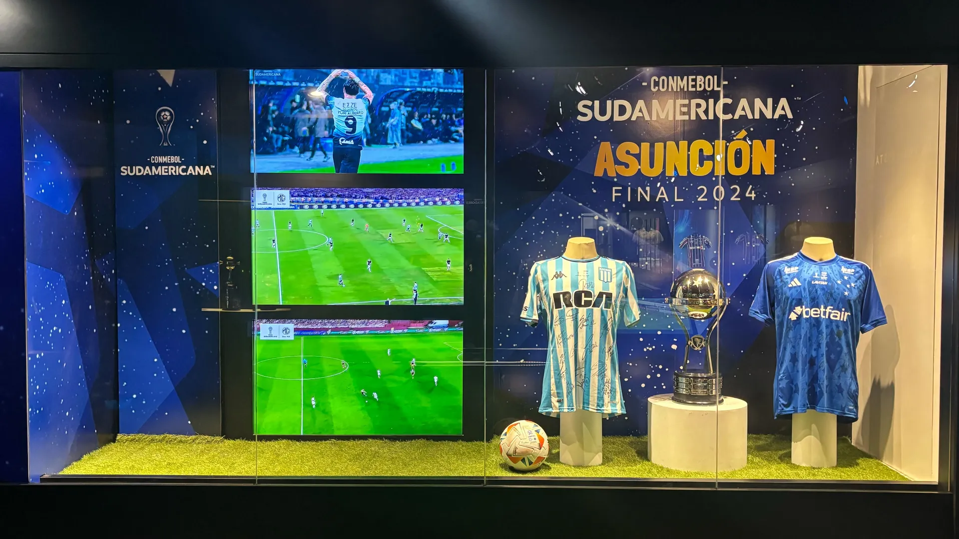 Cruzeiro Racing Final da Copa Sul-Americana Conmebol
