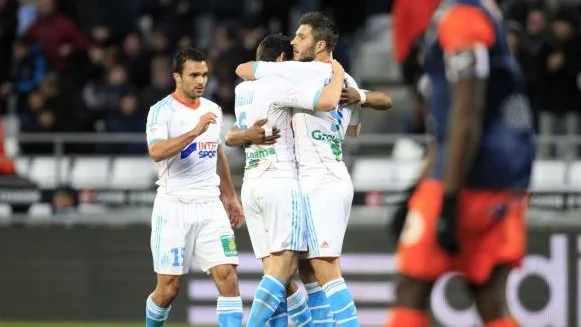 Brincando com a sorte: Marseille vence de virada no final