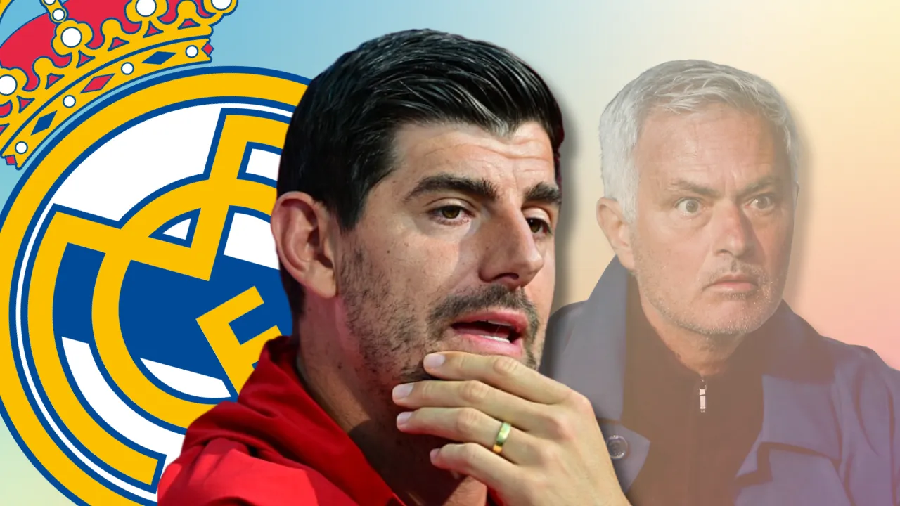 Courtois relembra atritos antes de reencontro com Mourinho: &lsquo;Era o jeito dele de me provocar&rsquo;