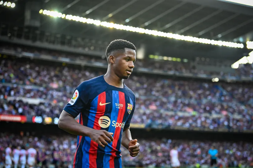 Foto: (IconSport) - Ansu Fati, do Barcelona