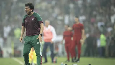 Diniz v&ecirc; Fla-Flu justo e &lsquo;libera&rsquo; Fluminense para festa da Libertadores: &lsquo;Pode passar da linha&rsquo;