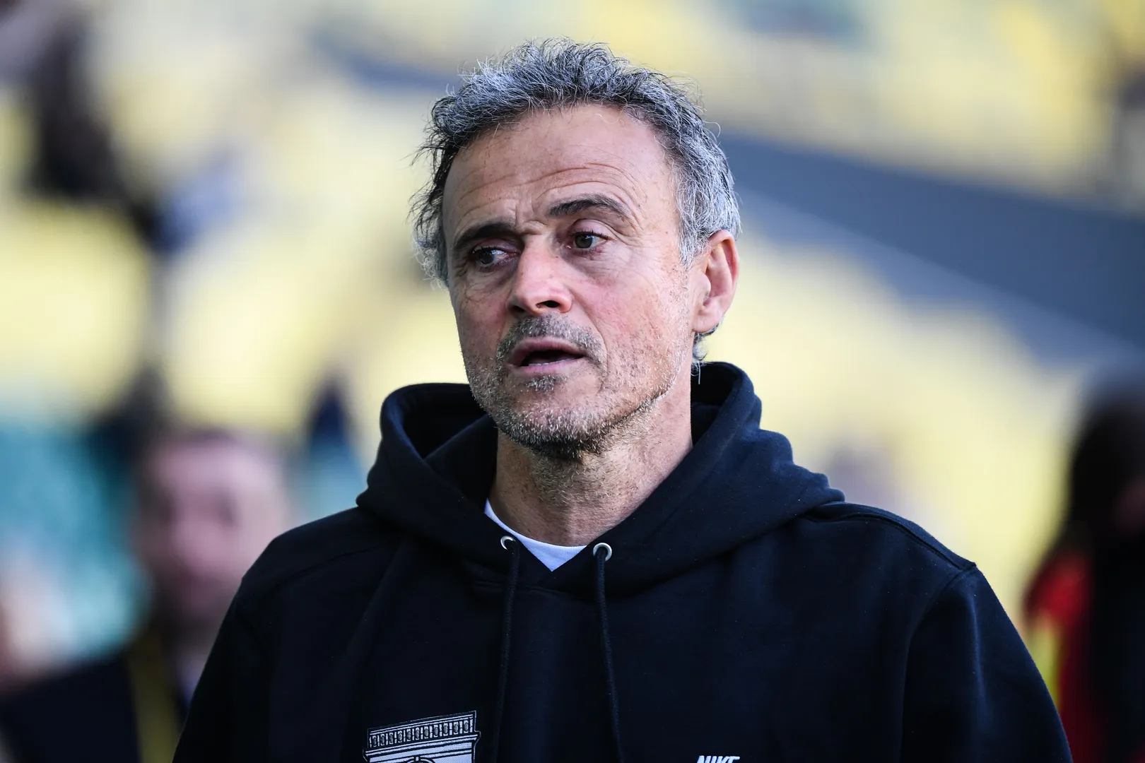 Luis Enrique, treinador do PSG
