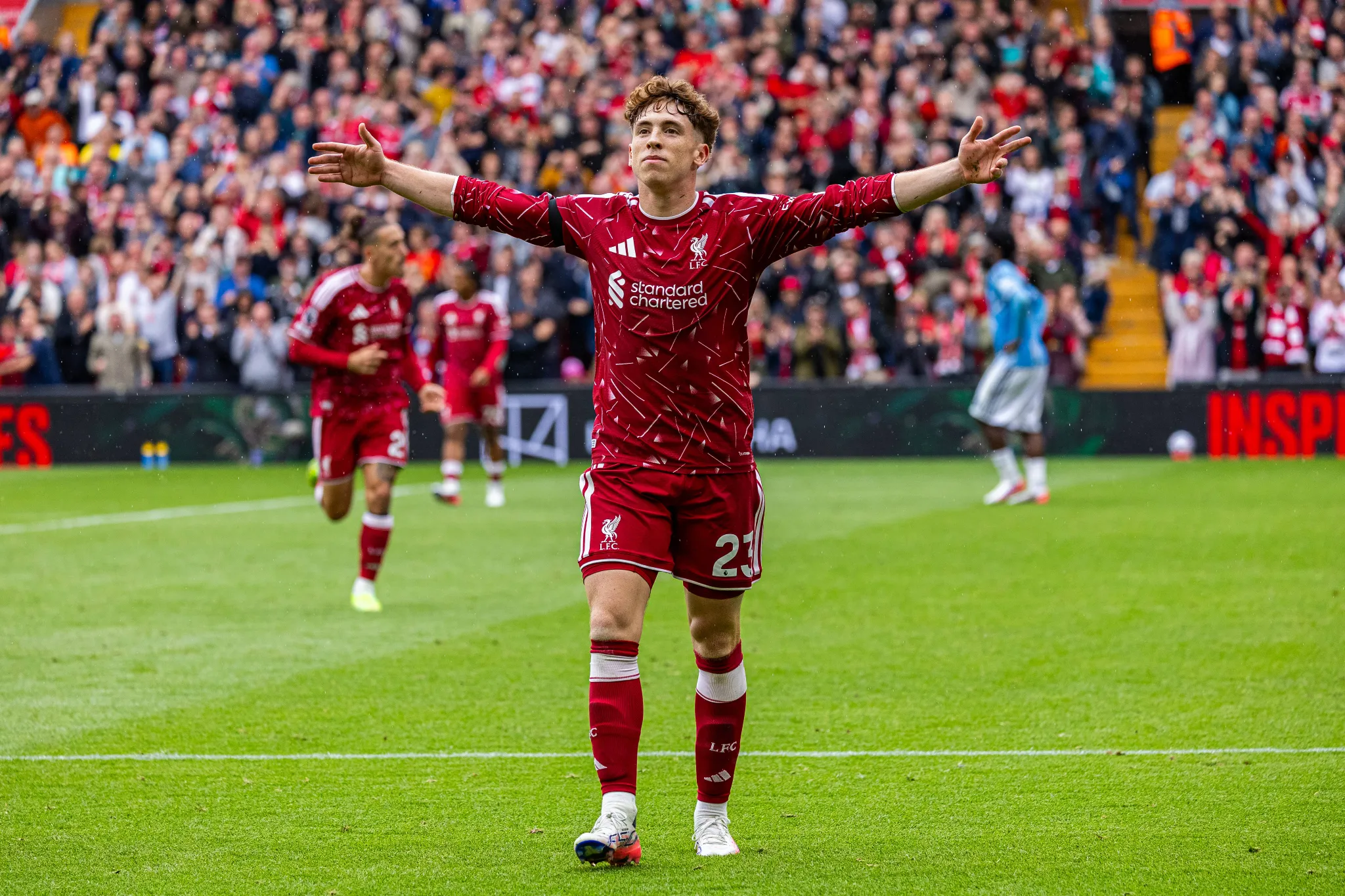 Victor Mu&ntilde;oz Liverpool