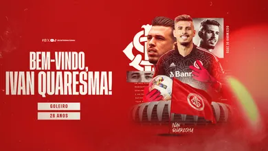 Contratado pelo Inter, Ivan escolheu a S&eacute;rie A e a perspectiva de jogar nas convoca&ccedil;&otilde;es de Rochet