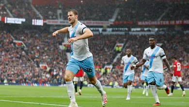Crystal Palace segura press&atilde;o do Manchester United e sai com tr&ecirc;s pontos de Old Trafford