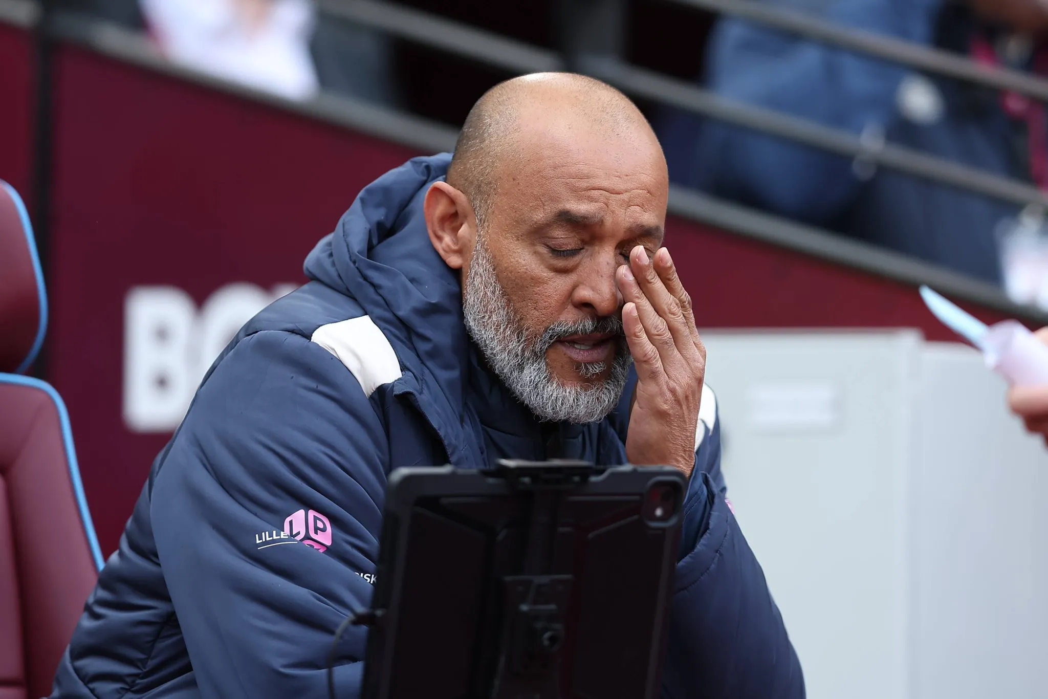 Nuno Esp&iacute;rito Santo, t&eacute;cnico do West Ham