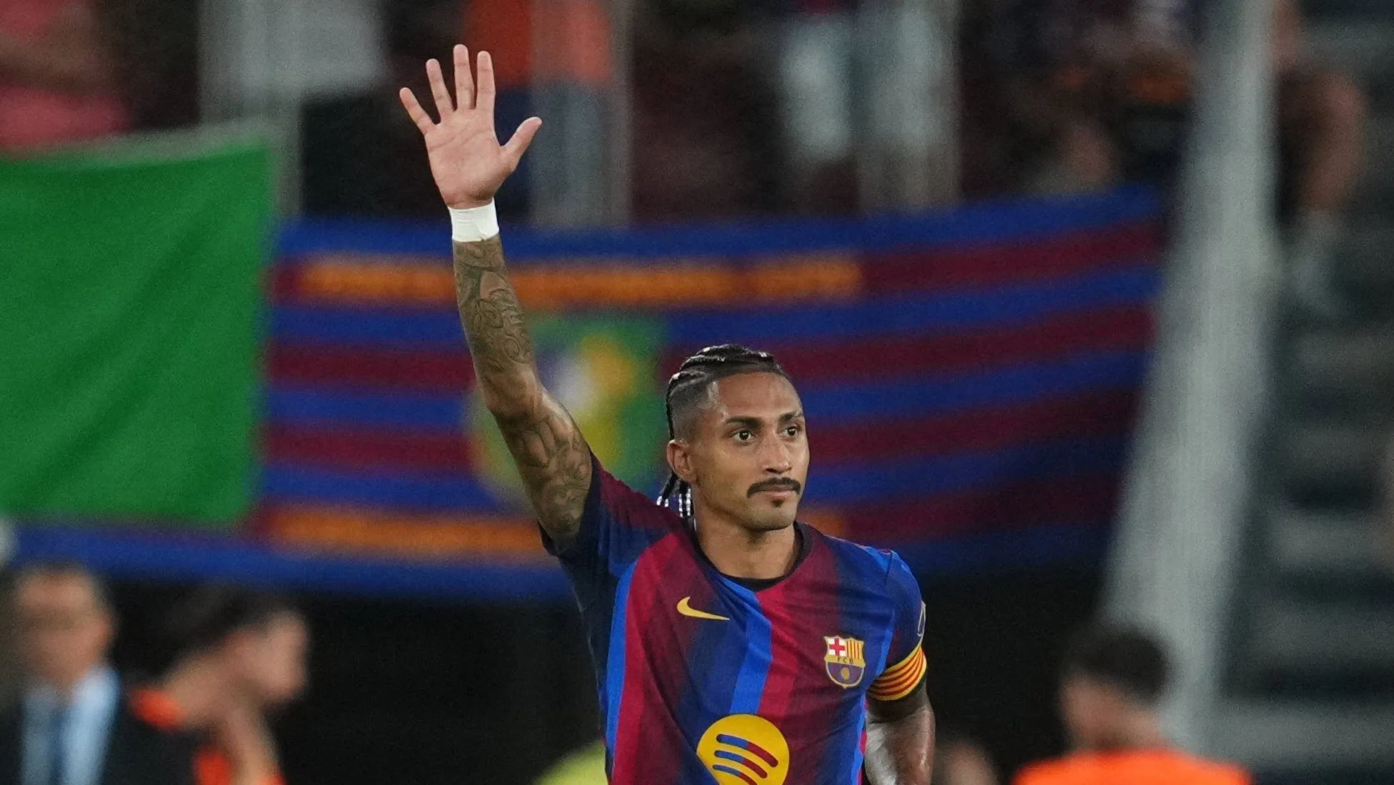 Com Yamal &lsquo;de volta&rsquo; e Raphinha goleador, Barcelona vence outra e parece pronto &agrave; espera de Rodri