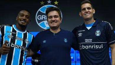 &lsquo;N&atilde;o precisamos da paci&ecirc;ncia da torcida&rsquo;: Gr&ecirc;mio apresenta Rafael Cabral e Eden&iacute;lson