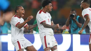 Foi no la&ccedil;o, mas Cabo Verde seguiu fazendo sua hist&oacute;ria &eacute;pica na Copa Africana de Na&ccedil;&otilde;es
