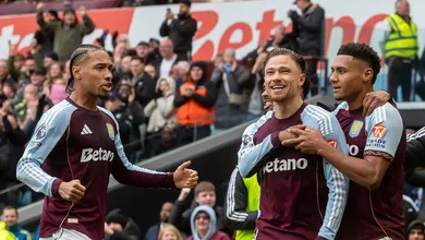 Arsenal anula &lsquo;inspira&ccedil;&atilde;o&rsquo; de Yuri Alberto, mas n&atilde;o evita brava vit&oacute;ria do Aston Villa