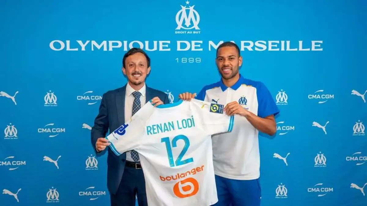 Renan Lodi buscar&aacute; seu melhor no Olympique, de longa liga&ccedil;&atilde;o com o Brasil