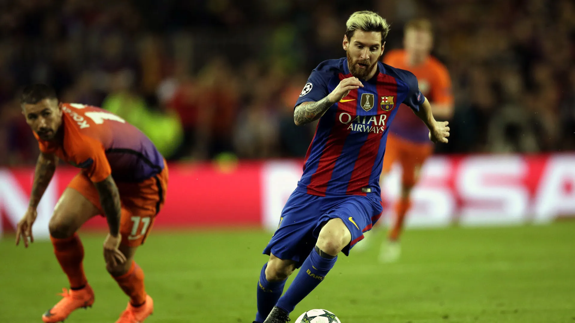 Para Messi, Barcelona &eacute; mais agressivo com Luis Enrique do que era com Guardiola