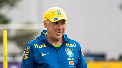Ap&oacute;s 0 a 0 na estreia, Ancelotti esbo&ccedil;a ataque de 78 gols na sele&ccedil;&atilde;o brasileira