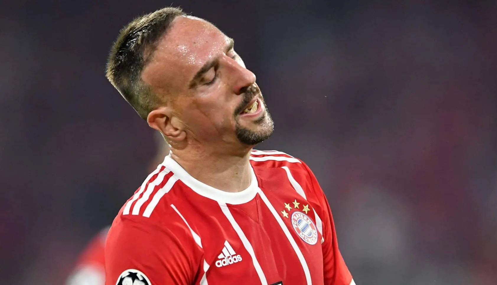 Rib&eacute;ry desabafa contra &lsquo;injusti&ccedil;a&rsquo; na Bola de Ouro de 2013