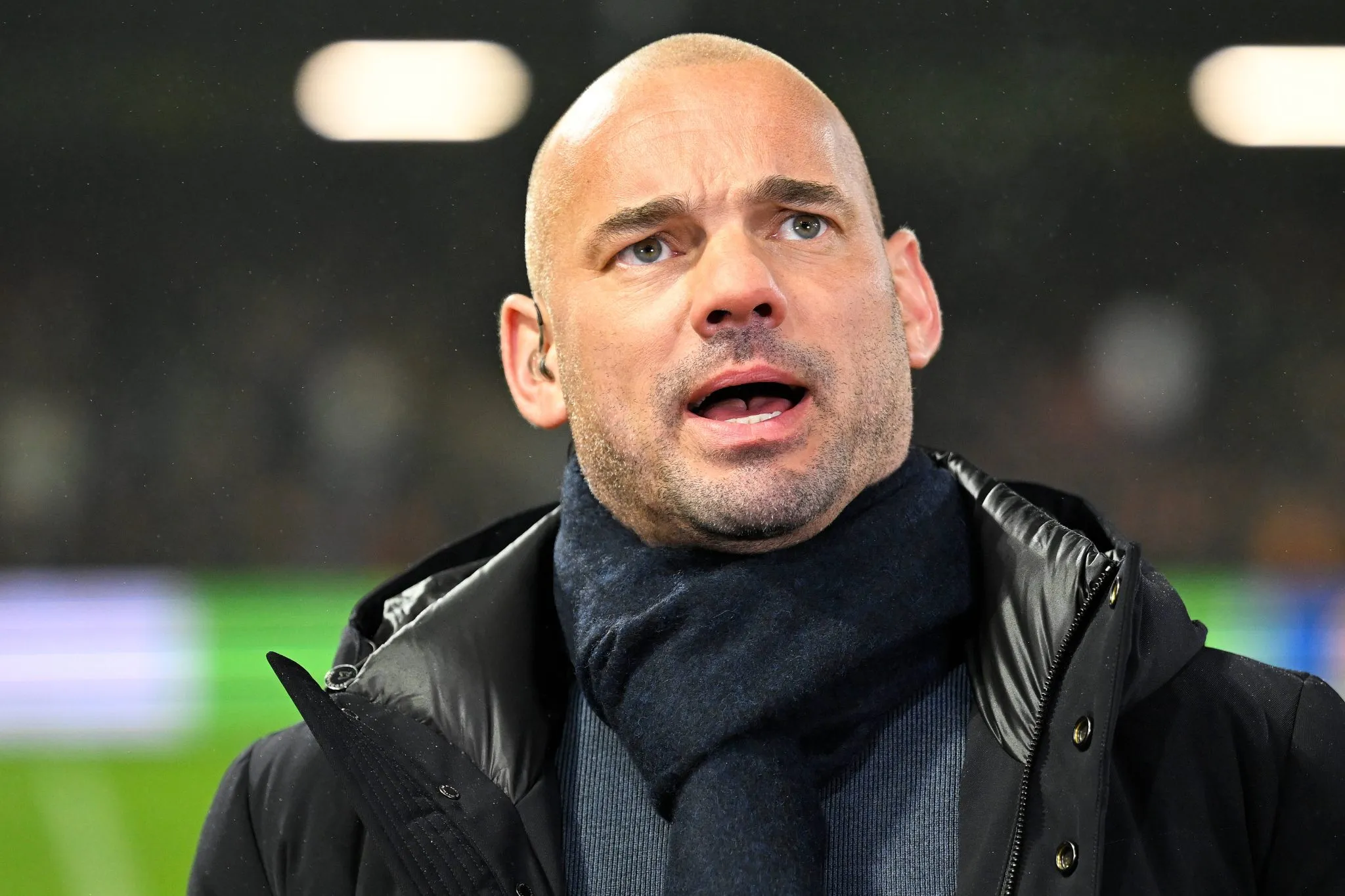 Wesley Sneijder como comentarista (Foto: Imago/Ulrich Hufnagel)