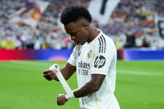 Os n&uacute;meros da crise: Vini Jr. afunda em jejum e vira preocupa&ccedil;&atilde;o para Real Madrid e Sele&ccedil;&atilde;o