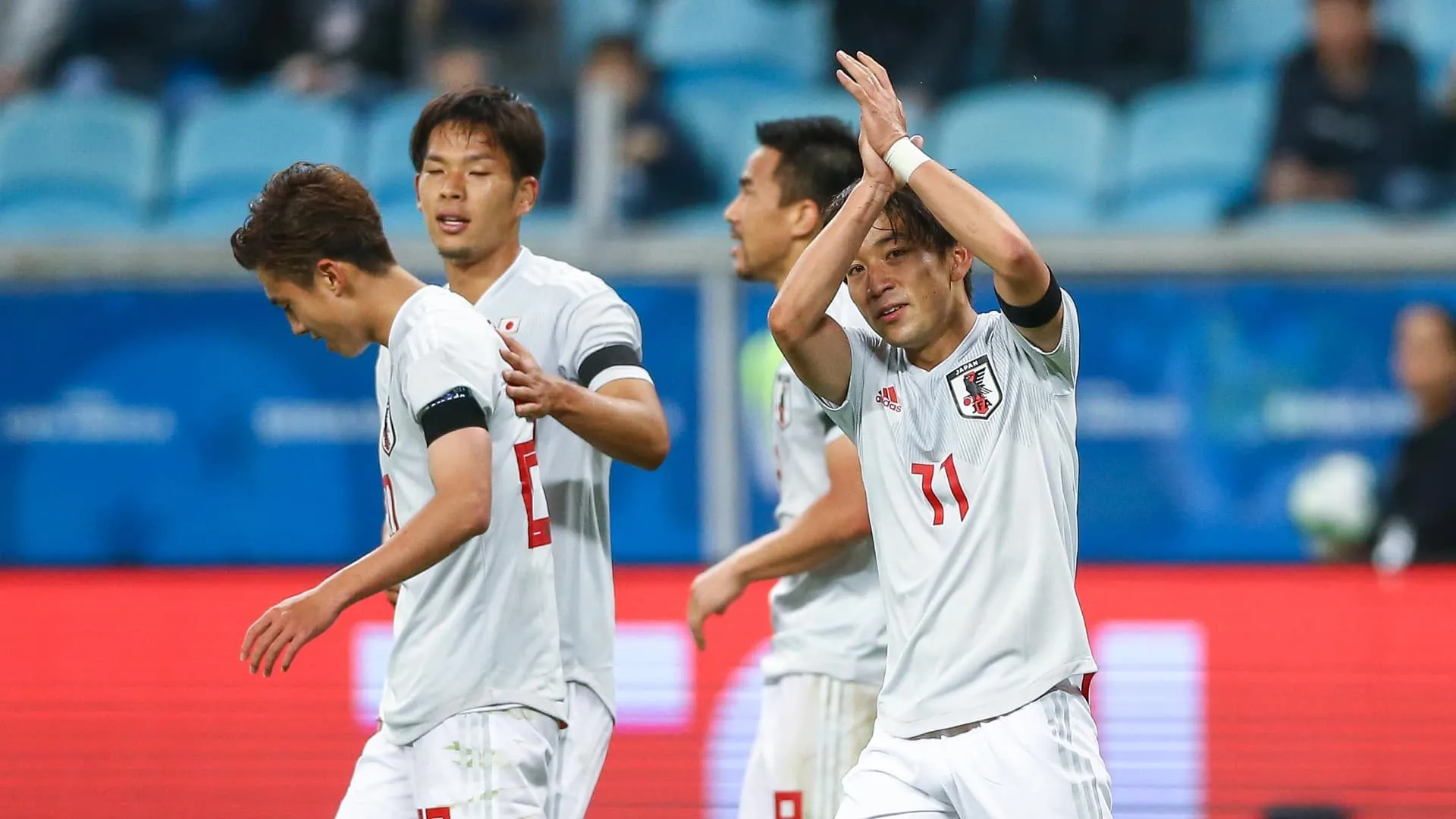 Garotada do Jap&atilde;o coloca o Uruguai para correr e esbo&ccedil;a maior zebra da Copa Am&eacute;rica