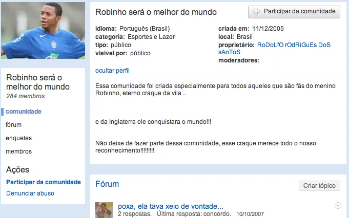 Se o amigo tava falando a melhor decep&ccedil;&atilde;o do mundo, acertou.