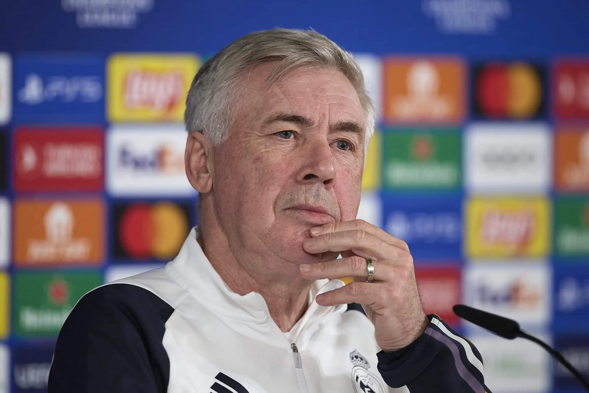 &lsquo;O sofrimento &eacute; maior que a felicidade&rsquo;: Ancelotti faz importante reflex&atilde;o sobre ser t&eacute;cnico