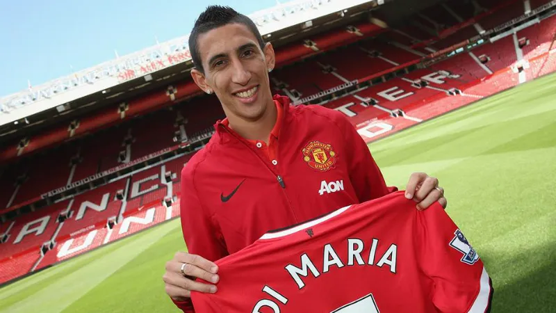 Di Mar&iacute;a vestir&aacute; a camisa 7 no United (Divulga&ccedil;&atilde;o)