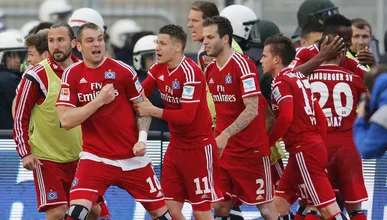 N&atilde;o cai: Hamburgo derruba at&eacute; a &uacute;ltima gota de suor para ficar na Bundesliga