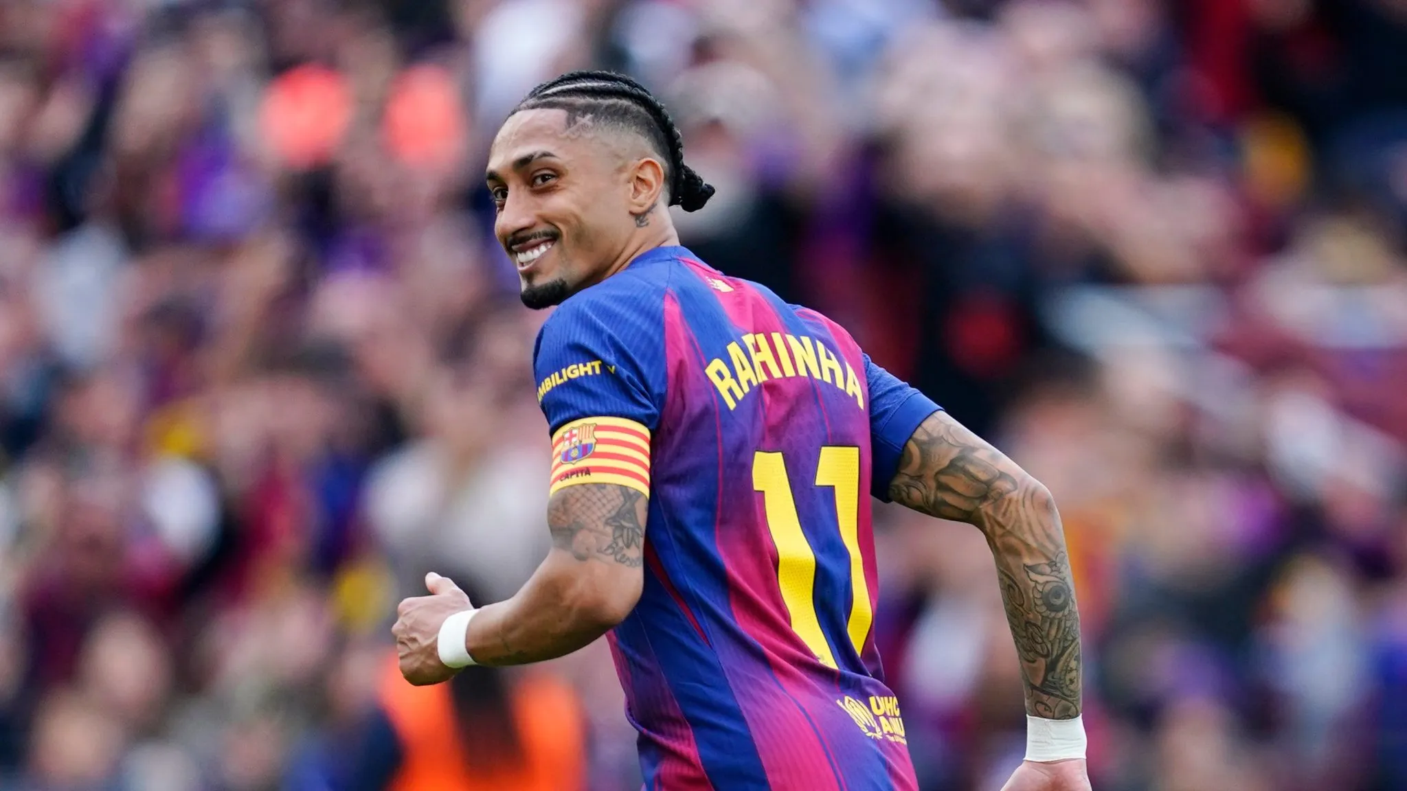 Barcelona encontra alternativa para reserva de Raphinha