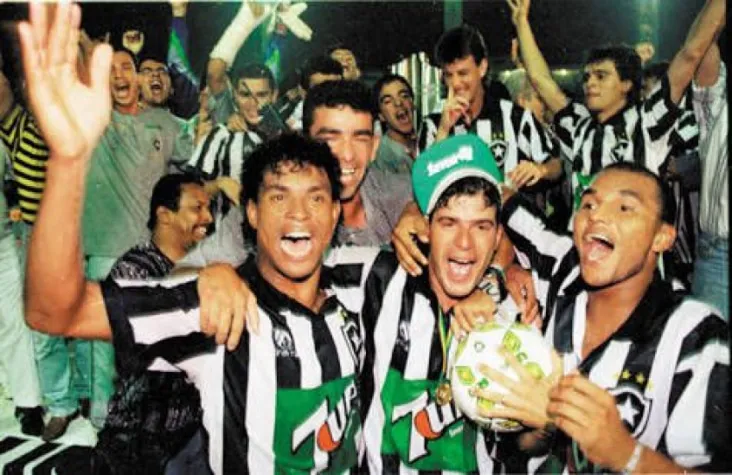 &Uacute;ltimo Campeonato Brasileiro conquistado pelo Botafogo foi em 1995 (Foto: Divulga&ccedil;&atilde;o/Botafogo)