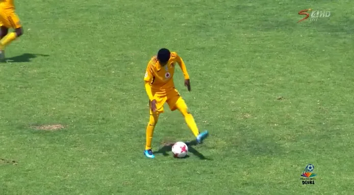 O Kaizer Chiefs criou a troca de passes mais divertida que voc&ecirc; poder&aacute; ver