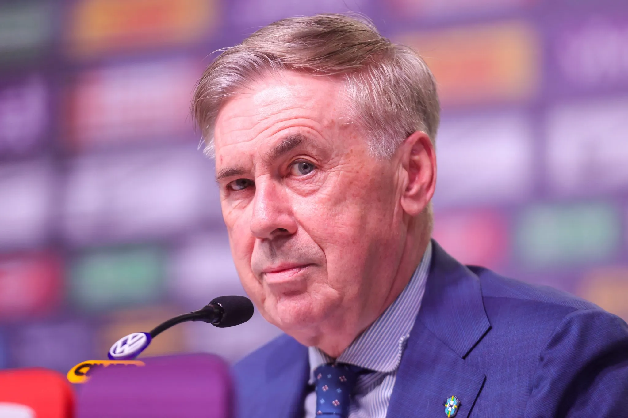 Ancelotti pela sele&ccedil;&atilde;o brasileira