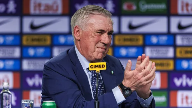 &lsquo;Ancelotti me contou que ele tem uma ideia de time para a Sele&ccedil;&atilde;o&rsquo;